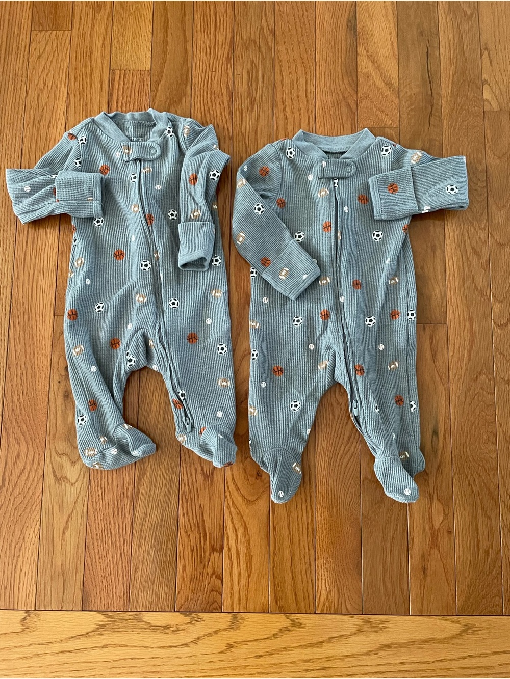 Matching Gender Neutral Sleepers. Perfect for twins.